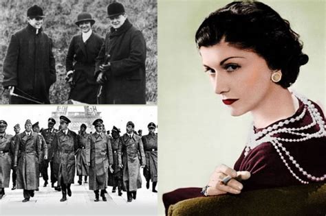 coco chanel et les nazis|Coco Chanel wwii.